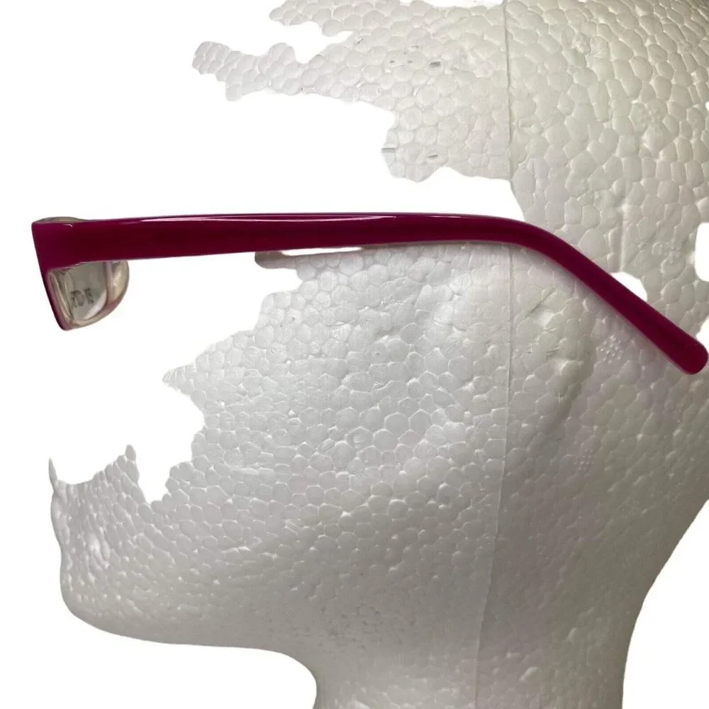#5357 Encore WOMENS Hot Pink Eyewear eyeglasses Frames ONLY 47-16-130